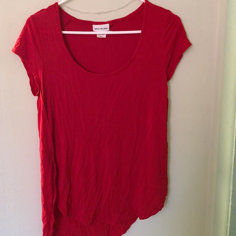 Red Tshirt